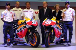 Dani Pedrosa y Márquez el sueño del Repsol Honda Dani Pedrosa y Márquez el sueño del Repsol Honda