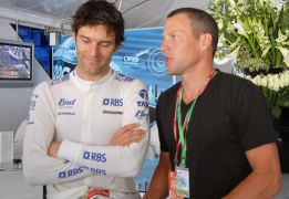 El australiano Webber ataca duramente a Lance Armstrong El australiano Webber ataca duramente a Lance Armstrong