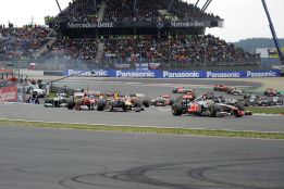 Nurburgring será el escenario del GP de Alemania de este año Nurburgring será el escenario del GP de Alemania de este año