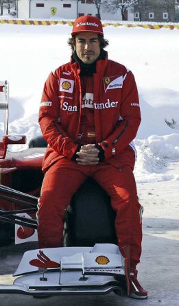 Alonso: "Massa, Pedro y yo somos una misma persona" Alonso: "Massa, Pedro y yo somos una misma persona"