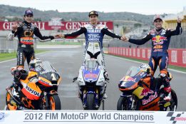 Otra temporada sin ninguna moto con el dorsal número uno Otra temporada sin ninguna moto con el dorsal número uno