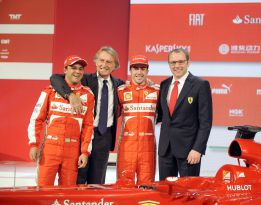 Montezemolo: "Un Ferrari con Alonso y Vettel no es posible" Montezemolo: "Un Ferrari con Alonso y Vettel no es posible"