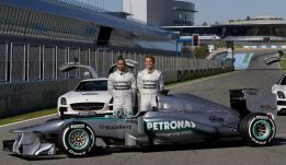 Hamilton: "Este año es para instalarme en el equipo" Hamilton: "Este año es para instalarme en el equipo"