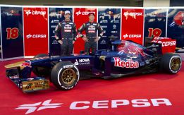 Toro Rosso presenta su STR8 con el que quieren ser sextos Toro Rosso presenta su STR8 con el que quieren ser sextos