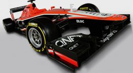 El Marussia desvela el MR02 con la incorporación del KERS El Marussia desvela el MR02 con la incorporación del KERS