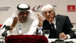 Emirates se une a la Fórmula 1 como socio global cinco años Emirates se une a la Fórmula 1 como socio global cinco años