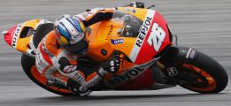 Marc Márquez ya se codea con Dani Pedrosa y Jorge Lorenzo Marc Márquez ya se codea con Dani Pedrosa y Jorge Lorenzo