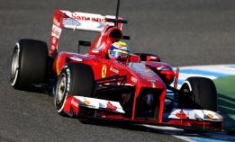 Felipe Massa: "En comparación, este coche es otro mundo" Felipe Massa: "En comparación, este coche es otro mundo"