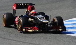Grosjean y su Lotus dominan
en el segundo día de Jerez Grosjean y su Lotus dominan
en el segundo día de Jerez