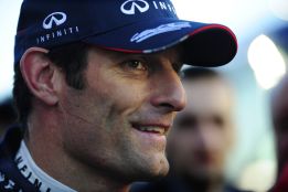 Webber: "Estamos mejor que el año pasado a estas alturas" Webber: "Estamos mejor que el año pasado a estas alturas"
