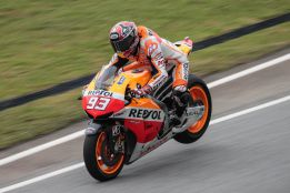 Marc Márquez ya se codea con Dani Pedrosa y Jorge Lorenzo Marc Márquez ya se codea con Dani Pedrosa y Jorge Lorenzo
