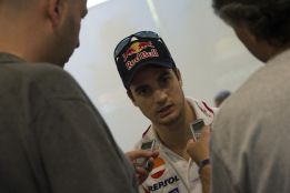 Dani Pedrosa: "Nos ha faltado probar los neumáticos" Dani Pedrosa: "Nos ha faltado probar los neumáticos"