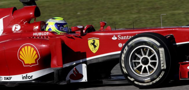 Ferrari despierta: Massa el más rápido de los tres días en Jerez