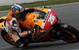 Dani Pedrosa lidera y se va de Sepang "con mucha confianza" Dani Pedrosa lidera y se va de Sepang "con mucha confianza"