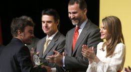 Alonso nombrado 'embajador honorario' de la marca España Alonso nombrado 'embajador honorario' de la marca España