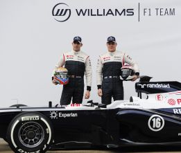 Williams presenta el FW35 Williams presenta el FW35