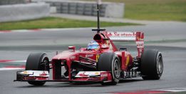 El duelo entre Fernando Alonso y Vettel regresa a 13 milésimas El duelo entre Fernando Alonso y Vettel regresa a 13 milésimas