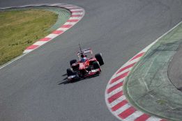 Vettel manda en la mañana Vettel manda en la mañana