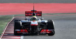 Pérez da el primer aviso en Montmeló y Alonso es quinto Pérez da el primer aviso en Montmeló y Alonso es quinto