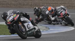 Pol está intratable y ya hay duelo entre Maverick y Rins Pol está intratable y ya hay duelo entre Maverick y Rins