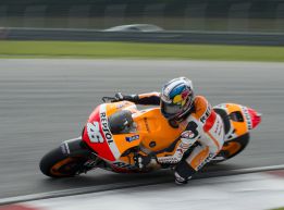 Dani Pedrosa es la rueda a seguir en el test de Sepang Dani Pedrosa es la rueda a seguir en el test de Sepang