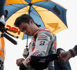 Pedrosa: "La pista no estaba al cien por cien tras la lluvia" Pedrosa: "La pista no estaba al cien por cien tras la lluvia"