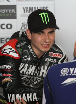 Lorenzo: "Me siento más fuerte y por ello bastante satisfecho" Lorenzo: "Me siento más fuerte y por ello bastante satisfecho"