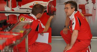 Ferrari confía en su programa de mejoras para el monoplaza