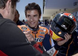 Marc Márquez consigue el triunfo más joven de la historia Marc Márquez consigue el triunfo más joven de la historia