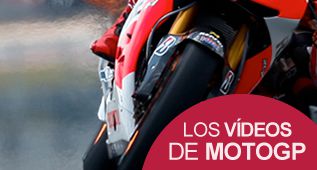 Los entrenamientos oficiales y grandes premios de MotoGP