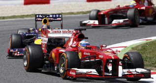 Las apuestas dan un empate Sebastian Vettel-Alonso