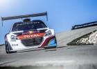 Loeb prueba el Peugeot de Pikes Peak en el Mont Ventoux
