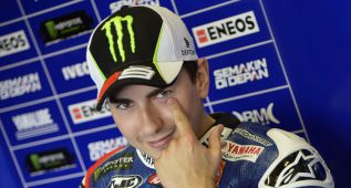 Lorenzo: “Quiero mejorar la seguridad de mi deporte”