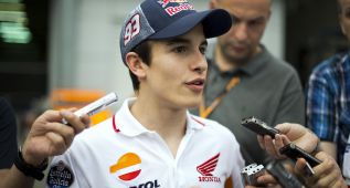 Marc Márquez: “En una situación similar, cualquiera lo intenta”