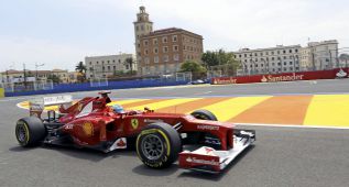 Valencia espera bajar el canon para alternarse con Montmeló