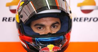 Pedrosa: "Ha sido importante aprovechar el asfalto seco"