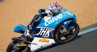 Pole para Viñales en Le Mans