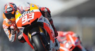 Marc Márquez y Jorge Lorenzo se citan en la primera curva