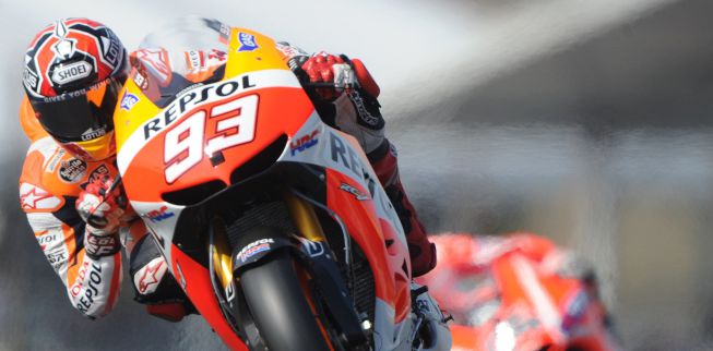 Márquez no se conforma y suma su segunda pole del año