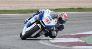 La lluvia da la pole de Moto2 en Le Mans a Takaaki Nakagami