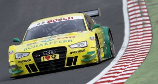 Rockenfeller gana en Brands Hatch y se coloca líder
