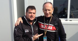Christian Sarron: "Roberts, Lawson y Rainey, los mejores"