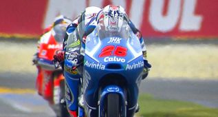 Maverick Viñales refuerza su liderato ganando en Le Mans