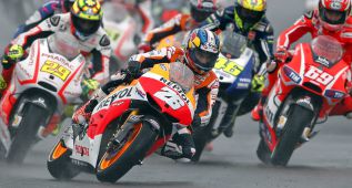 Gran victoria de Dani Pedrosa con el liderato como premio