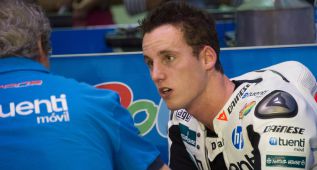 Espargaró: "He copiado a Tito y me he ido al suelo con él"