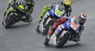 Jorge Lorenzo: "El problema principal ha sido el neumático"