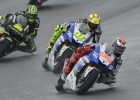 Lorenzo achaca sus problemas a un neumático defectuoso