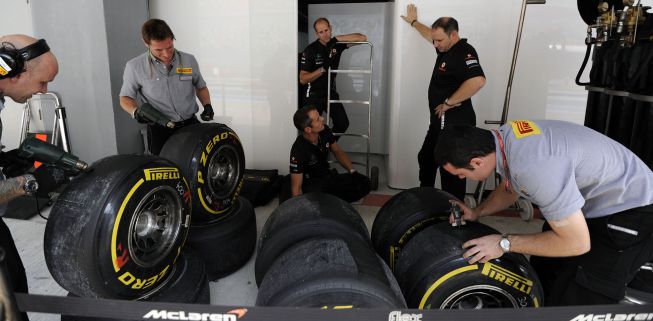 La FIA prohíbe a Pirelli realizar los cambios en sus neumáticos