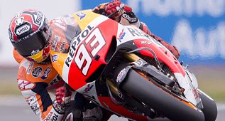 Valentino Rossi: "Lo de Marc Márquez es impresionante"