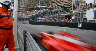 El GP de Mónaco sólo tendrá
una zona de utilización de DRS